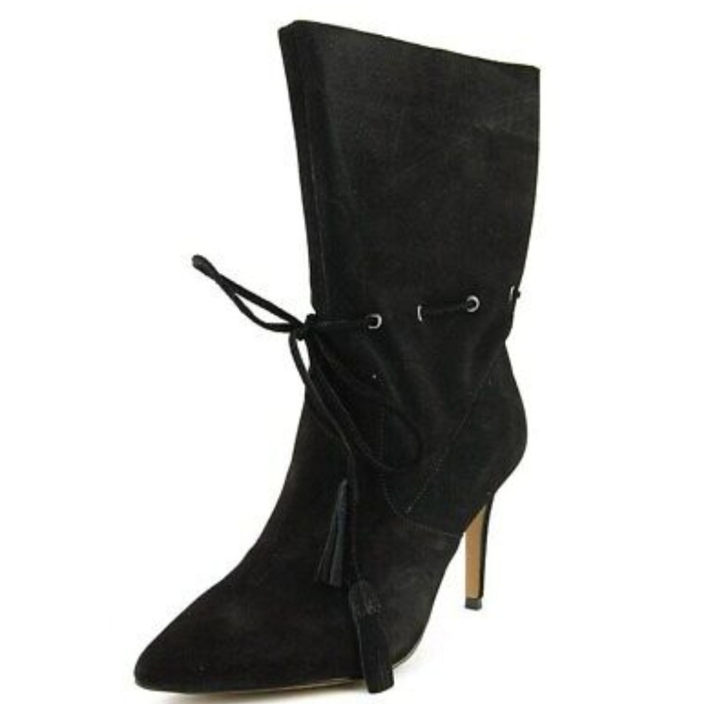 French Connection Women's Black Rowdy Booties - Size 6.5